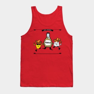 Alcohol Funshirt - tequila best friends forever Tank Top